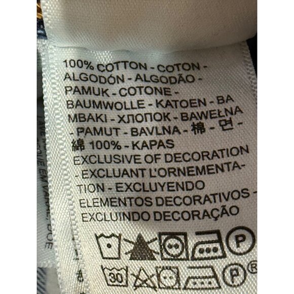 Levi’s Jeans Women’s Size 25 Ribcage Straight Ankle Jeans Distressed Button Fly - Picture 5 of 14